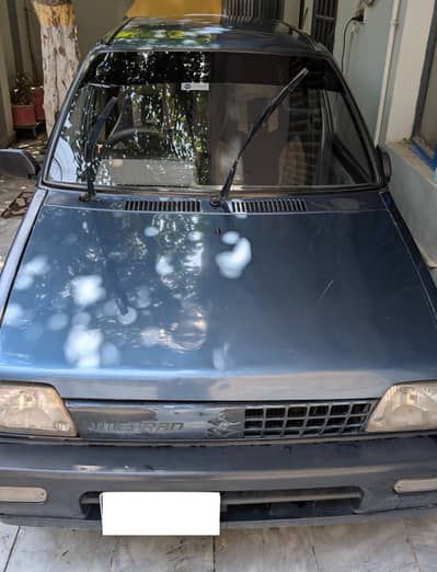 Suzuki Mehran 2007 – Eminent Blue | Reliable & Fuel-Efficient City Car