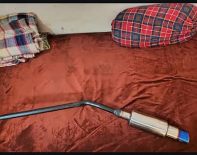 HKS exhaust