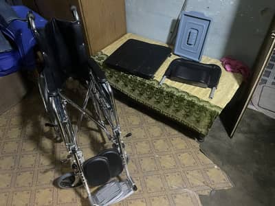 Brand New Wheel Chair For Sell Not A Single Time Used