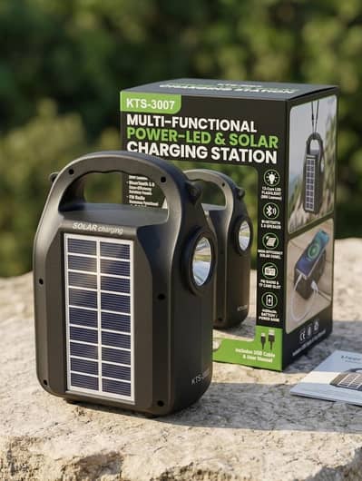 Single Plate Solar Speaker For Sale