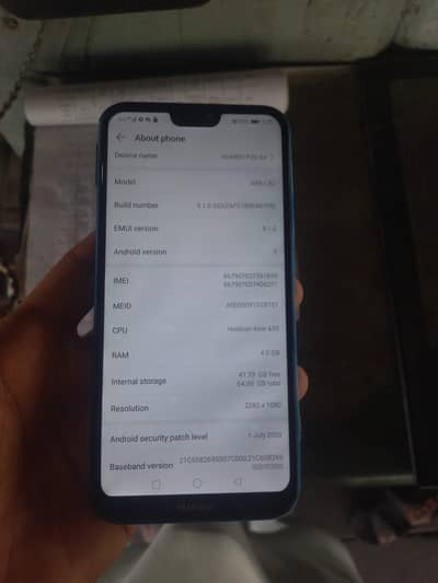 Huawei P20 Lite