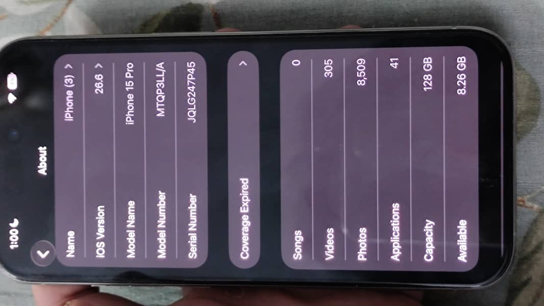 Apple iPhone 15 Pro 5
