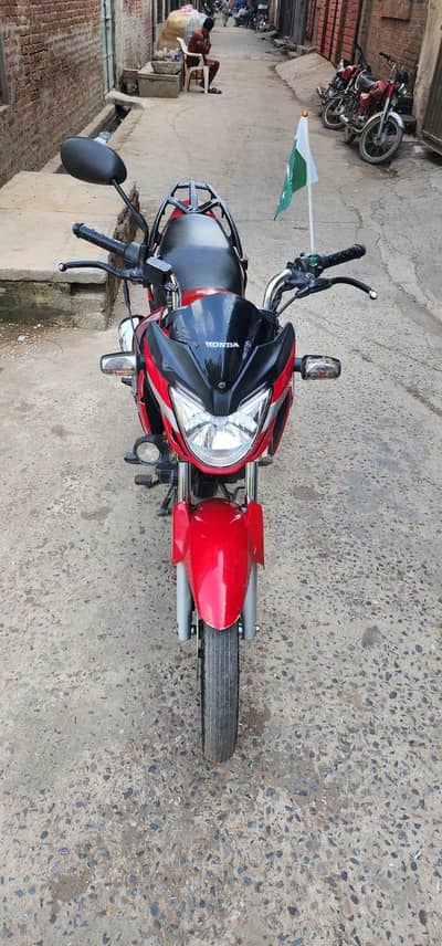 Honda CB 150F urgent sale