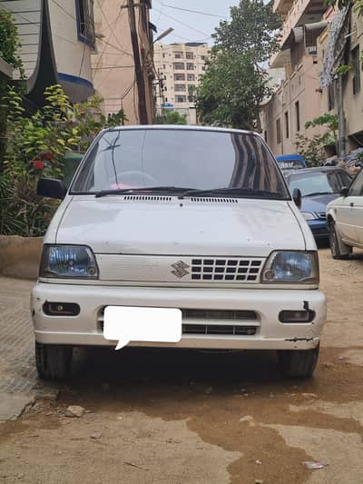 Suzuki Mehran VX 2013