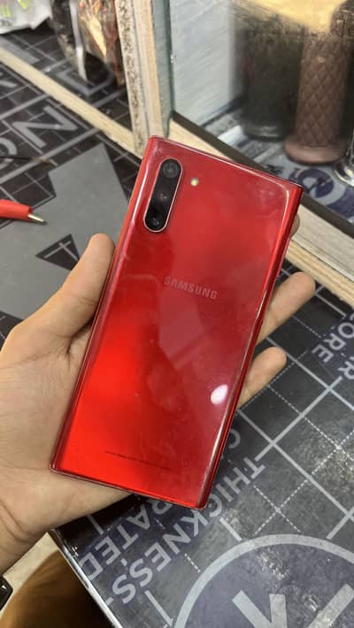 Samsung Mobile Note 10 12/256gb