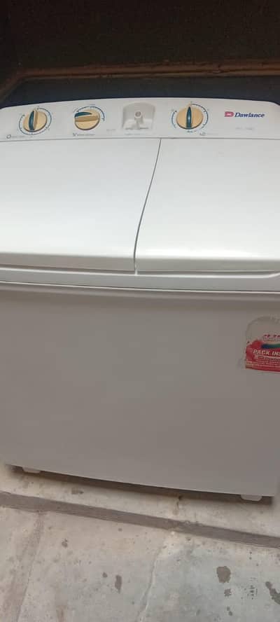 Dawlance DW-5200 Twin Tub Washing Machine – Good Condition