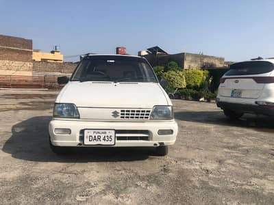Suzuki Mehran VX 2012