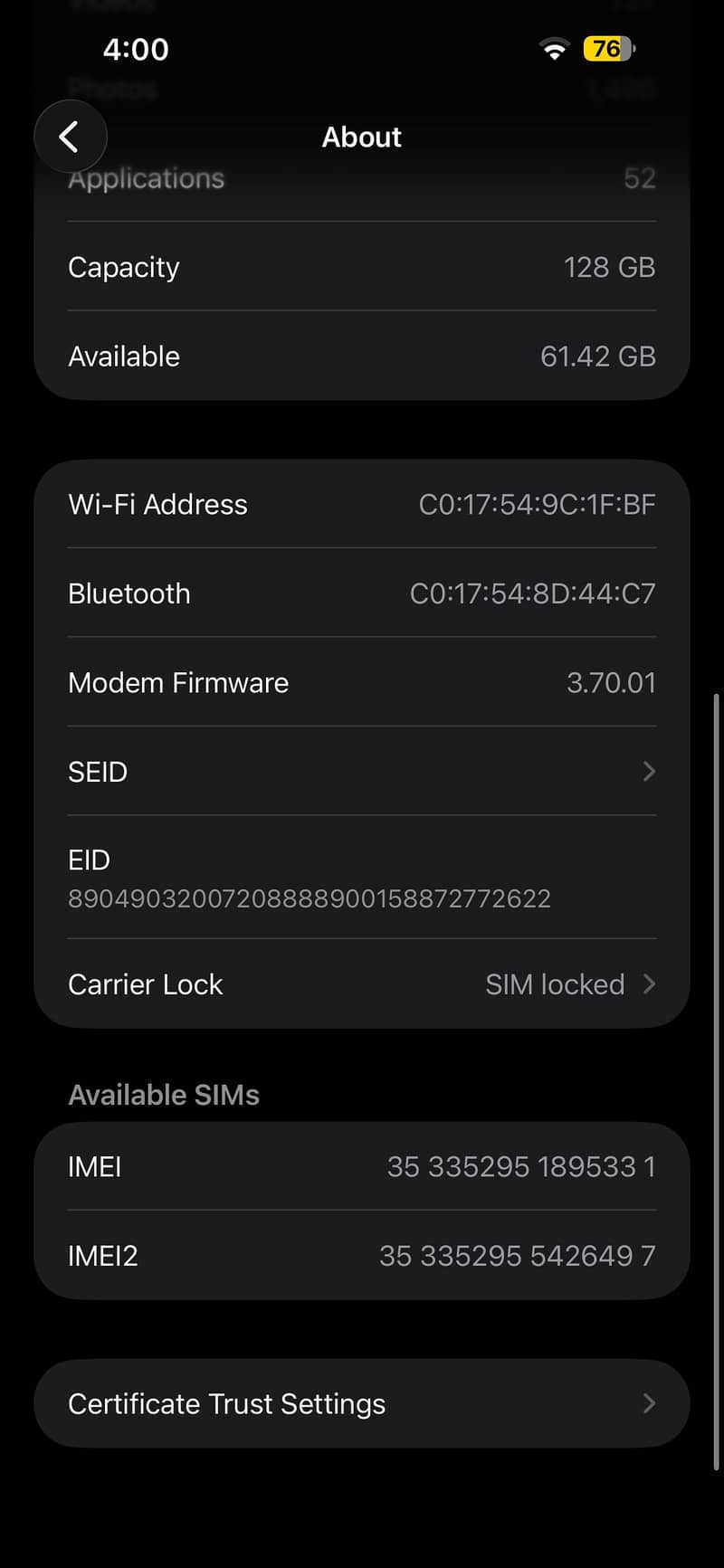 Apple iPhone 15 plus exchange possible 1