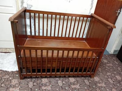 Baby Cot Bed with New Mattress