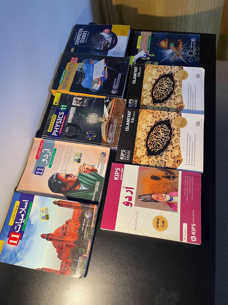 11th Class Books And Notes 0