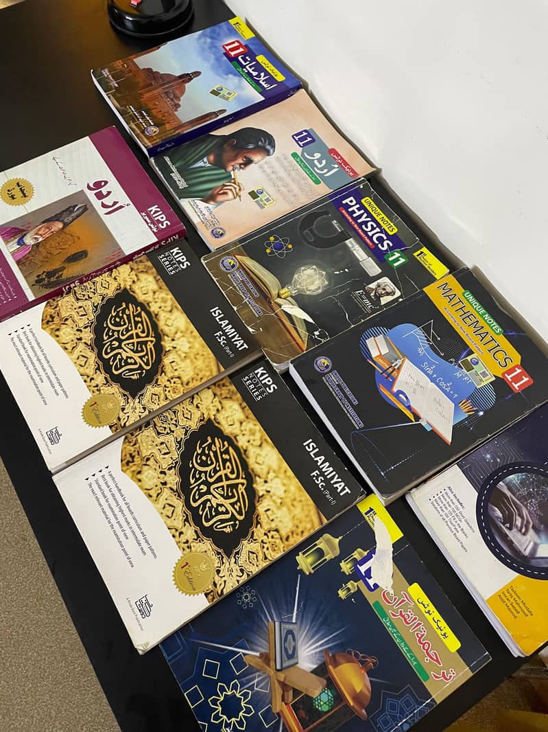 11th Class Books And Notes 1