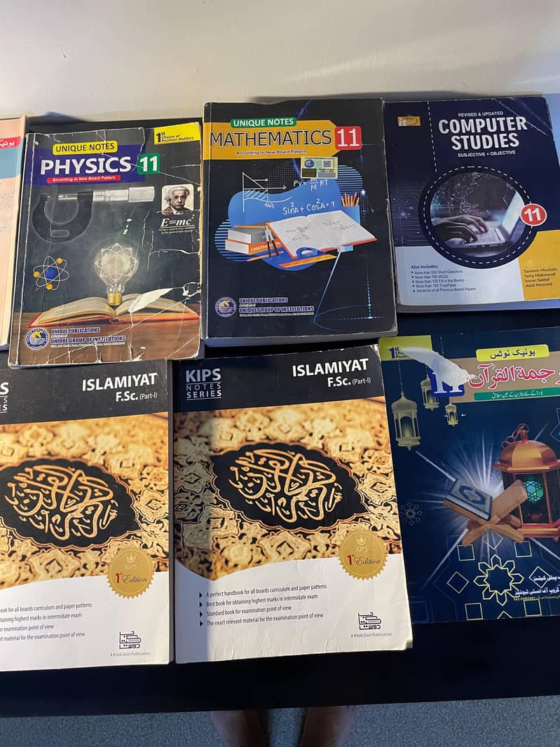 11th Class Books And Notes 2