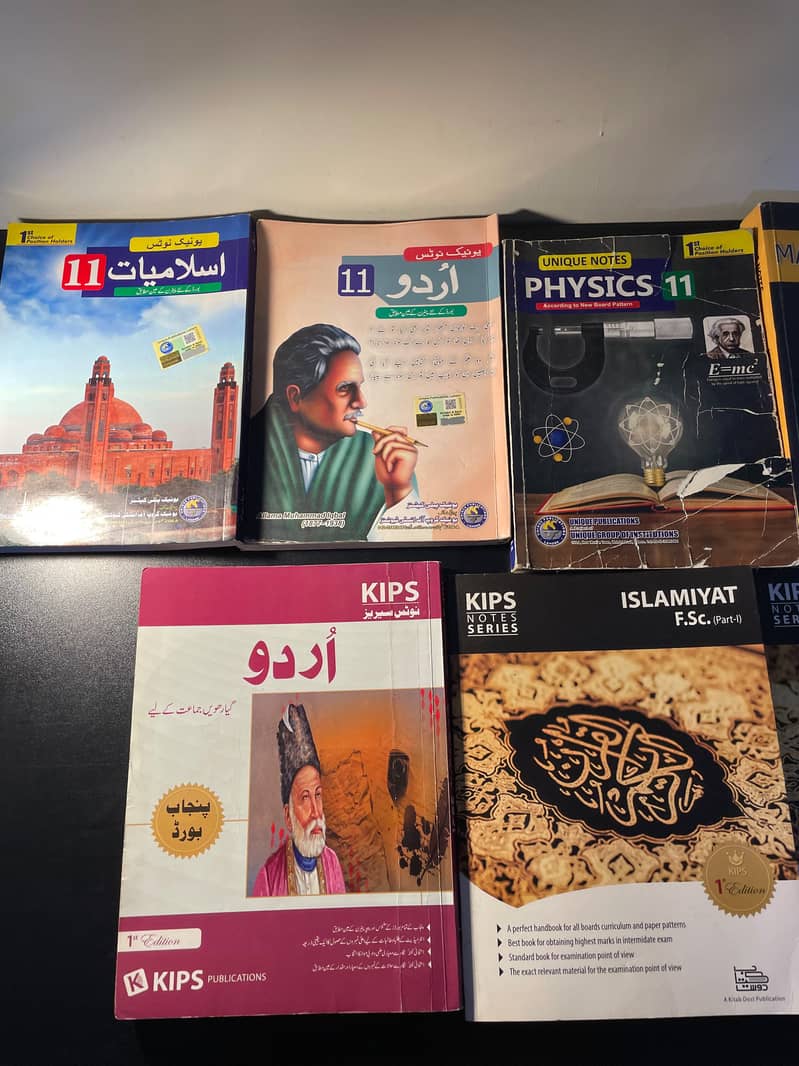 11th Class Books And Notes 3