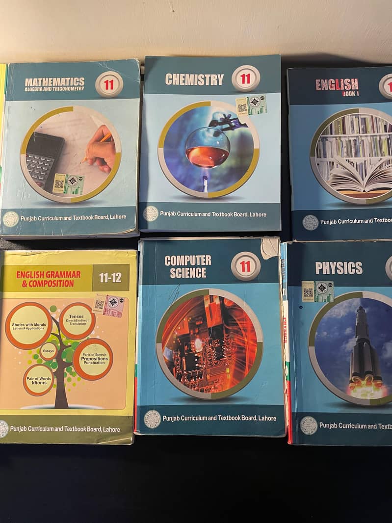 11th Class Books And Notes 4