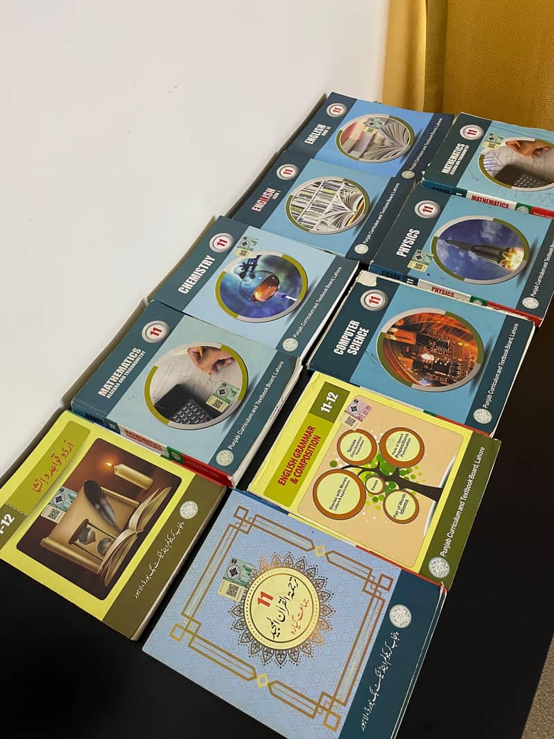 11th Class Books And Notes 6