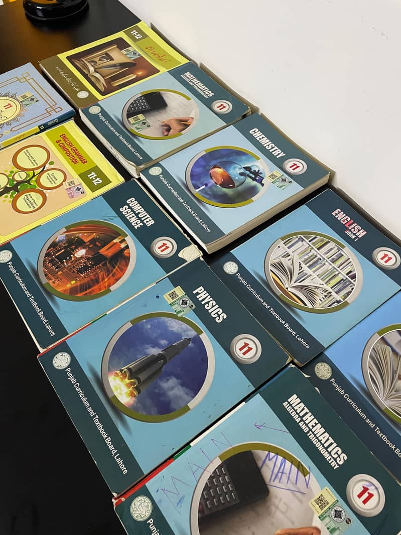 11th Class Books And Notes 7