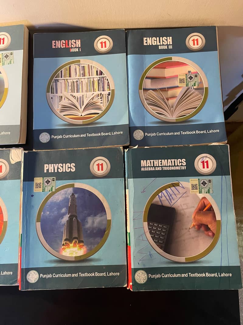11th Class Books And Notes 8