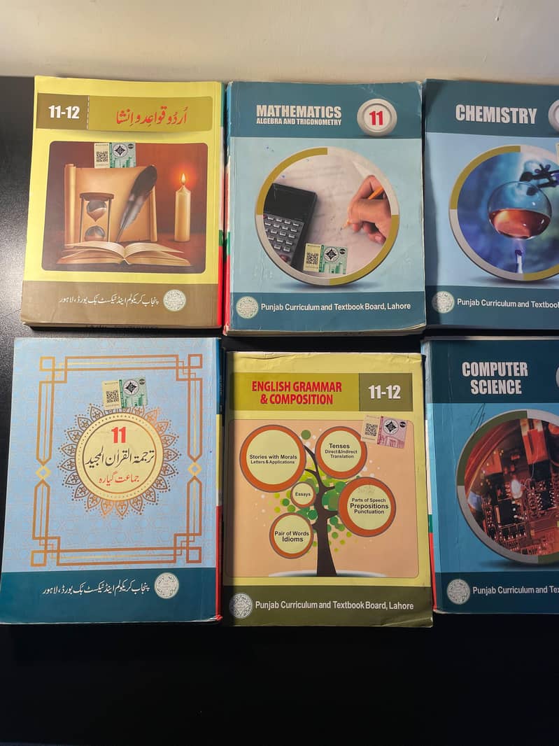 11th Class Books And Notes 9