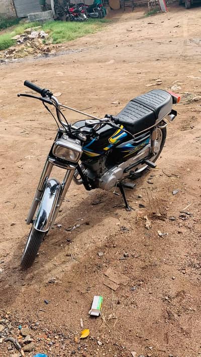 urgent sale honda 125 2017 model 18 registration