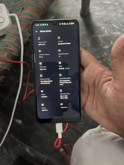 OPPO F15  8/128 all ok pannal change condition 8/10