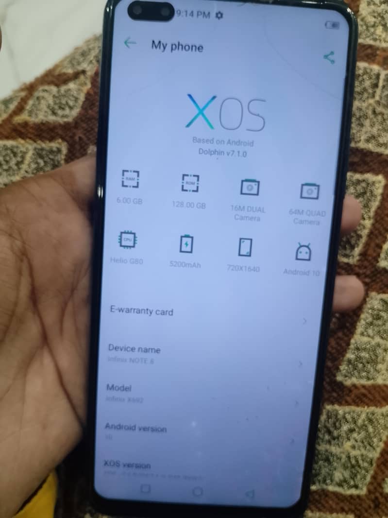 Infinix Note 8 2