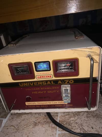 Universal stepllizer 7000wt