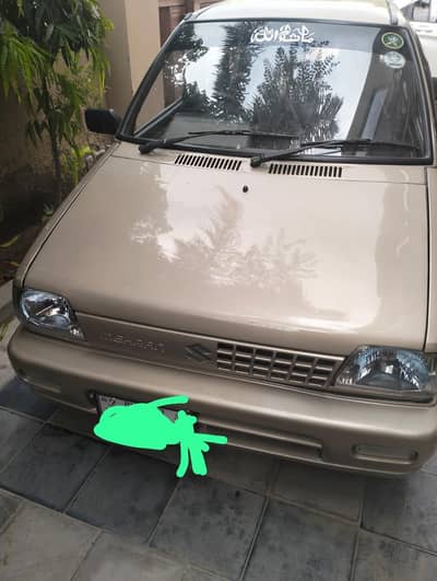 Suzuki Mehran VXR 2019