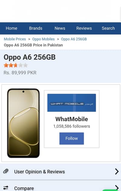 OPPO a6