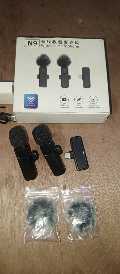 Microphone Boya N9