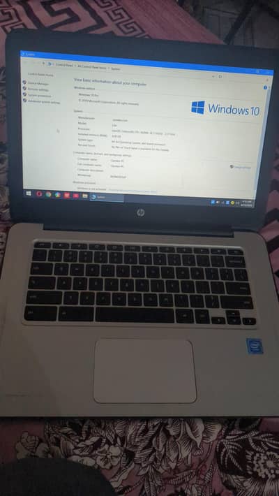 ho Chromebook
