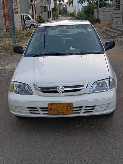 Suzuki Cultus VXR 2013