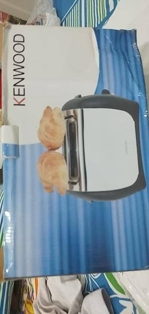 Brand new imported kenwood toaster