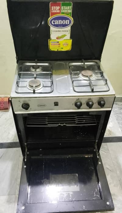 Canon cooking range 30000
