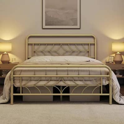 Double Bed / Iron Bed / Bed Set / Single Bed / Furniture / 03216287005