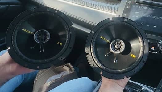 Kicker coaxial speaker