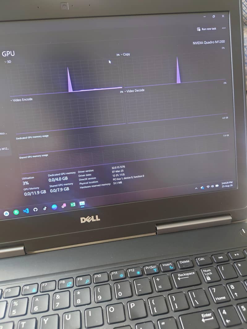 Dell precision 7520 1