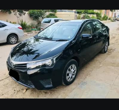 Toyota Corolla GLI 2016