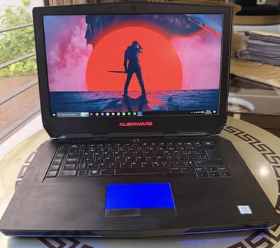 Dell Alienware 15r2 Gaming Laptop for heavy gaming and video editing