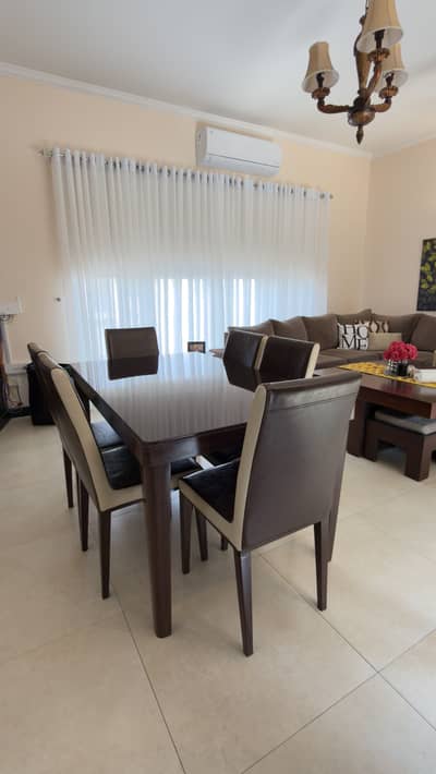 6 seater dining table set