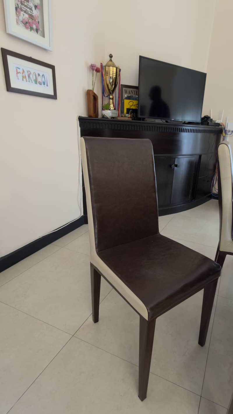 6 seater dining table set 2