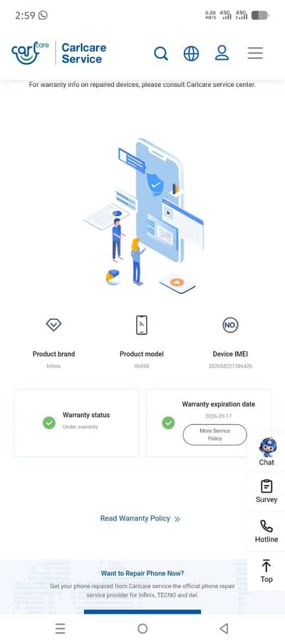 Infinix Note 50