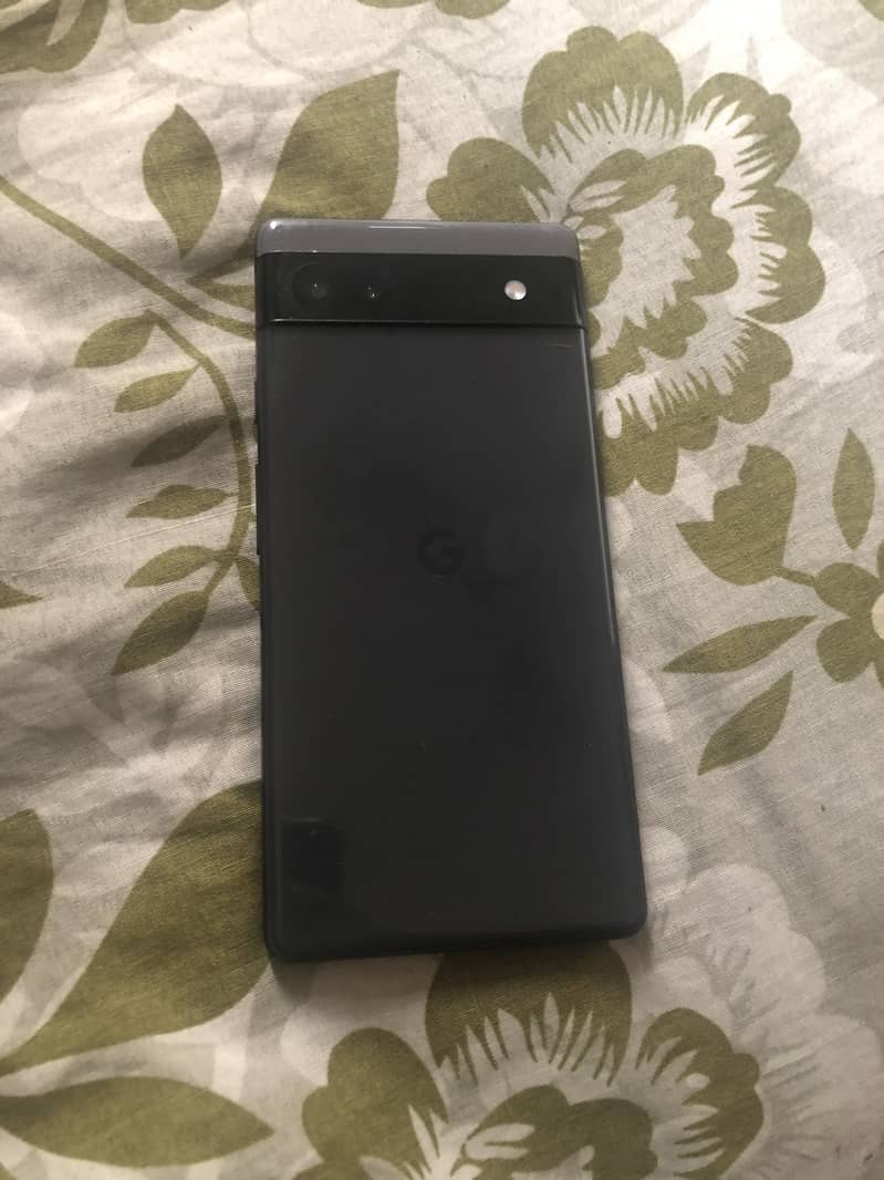 Google Pixel 6a 4