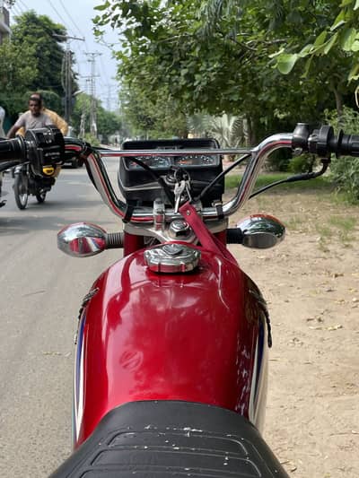 Honda CG 125 2022 Red