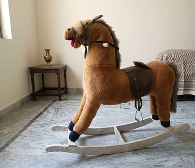 Rocking and Riding Horse for Babies