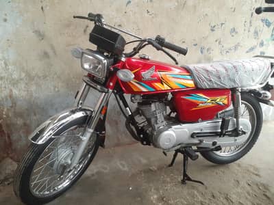 HONDA CG 125