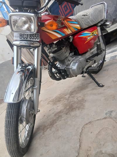 Honda CG 125 New condition Mdl 25.26