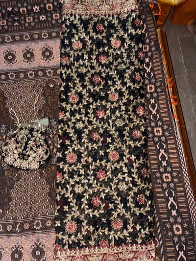 Black Chiffon Kurta Set – Haseens Official