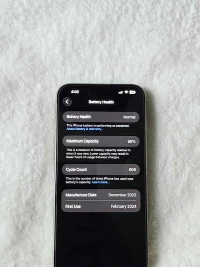 Apple iPhone 15 Pro Max Factory Unlock