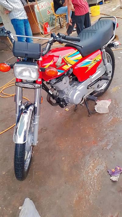 Honda CG 125 23/02/ 2026