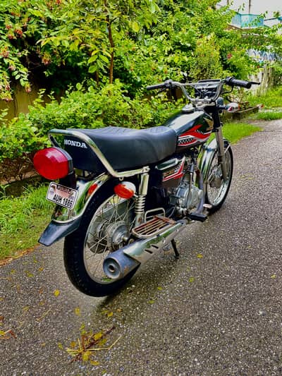 Honda Cg125 (23/24 model)